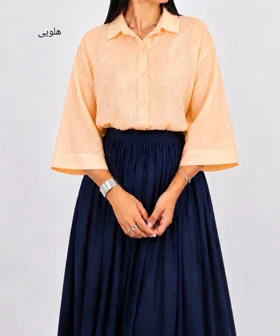 شومیز باکسی پری شانا کد 5923