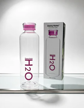 بطری پیرکس 750 میل طرح H2O دنی هوم وارداتی