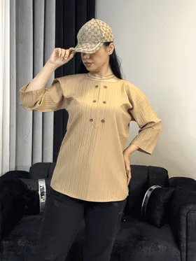 تونیک مانتویی جلو بسته ایوا