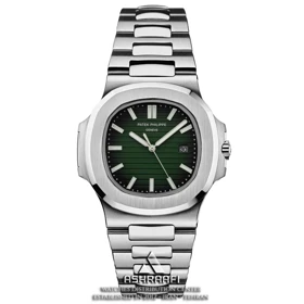 پتک فیلیپ ناتیلوس مردانه Patek Philippe Nautilus Green 02