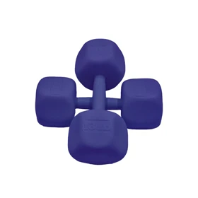 دمبل رادیس فیت مدل RFP-6 Power وزن 6 کیلوگرم بسته بندی دو عددی