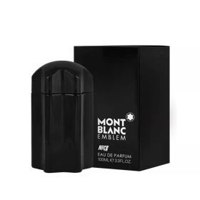 ادوپرفیوم مردانه نایس پاپت Nice مدل مونت بلنک امبلم Mont Blanc Emblem حجم 100 میلی لیتر طرح مارک
