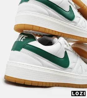 کفش کتانی مردانه سفید سبز نایک NIKE SB
