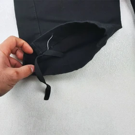 شلوار کارگو مشکی مردانه