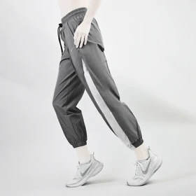 شلوار ورزشی زنانه نایک مدل N-118 طوسی