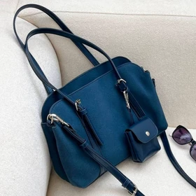 کیف پول دار سوییت 1259 (سورمه ای)