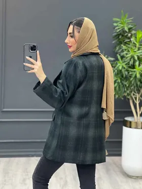 پالتو چهاردکمه دوجیب