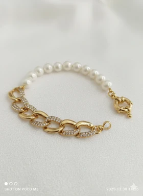 ذستبند مروارید کارتی ژوپینگ کد 4z680 موژان حیدری