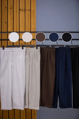 شلوار زنانه خمره ای فوتر