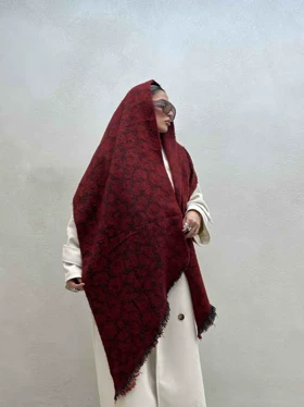 شال گردن لمه