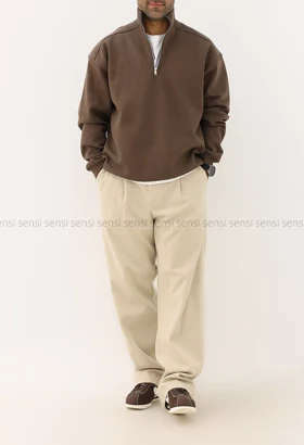 دورس مردانه نیم زیپ کد20000042