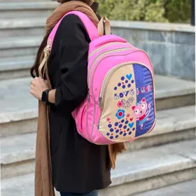 کوله پشتی دخترانه فوروارد Forward مدل FCLT5026 LOVE BALLERINA