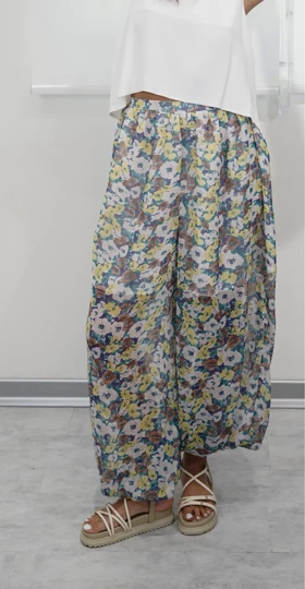 شلوار سنبادی فلور