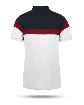 پولوشرت سه رنگ مردانه 1508