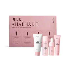 ست مراقبت پوستی Pink AHA BHA Kit ناسیفیک