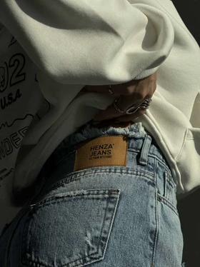 شلوار جین بگ