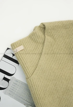 بلوز بافت یقه هفت موهری کد1004568