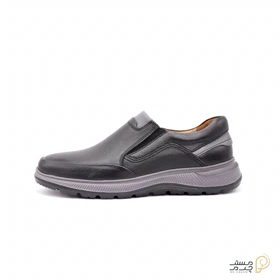 کفش طبی چرم مردانه mrc1129-04