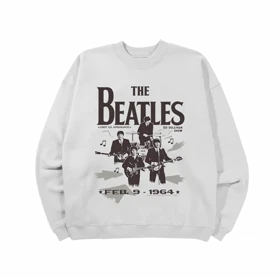 تیشرت beatles بیتلز طرح The Beatles 1964 Stage Photo Crewneck کد 255526