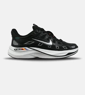 کفش کتانی مردانه و زنانه مشکی نایک NIKE P-6000 مدل 8867