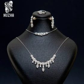سرویس نقره زنجیری کدsz1006