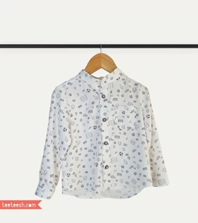 پیراهن پسرانه طرح فوتبال