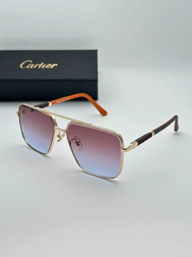 عینک مستر کارتیر کد 23250 Cartier (آبی صورتی)