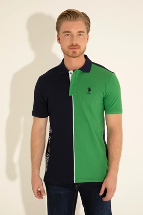 تیشرت یقه پولو مردانه اورجینال assn u.s.-polo-assn.