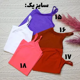 تاپ ساده مدادرنگی کد 570