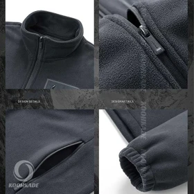 کاپشن پلار BLACKDEER W23A31