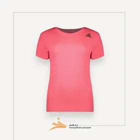 تیشرت طرح حصیری فلامنت زنانه برند پانیل