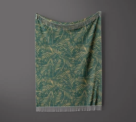 شال مبل ریش دار sofa shawl 69
