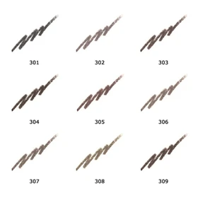 مداد ابرو برس‌دار با بافت پودری گلدن رز, مدل Dream Eyebrow Pencil