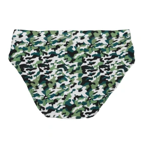 شورت اسلیپ مردانه کولسی مدل 3E692 چریکی سبز