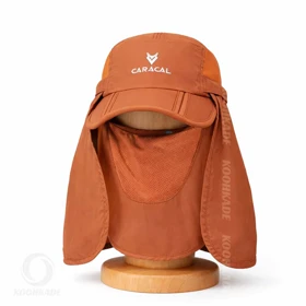 کلاه آفتابگیر کوهستانی کاراکال (نارنجی)