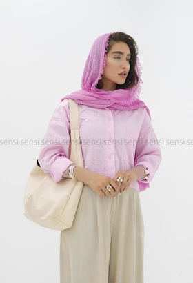 شومیز شیشه ای پولتی باکسی