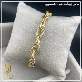 دستبند زنانه استیل کد dz1002