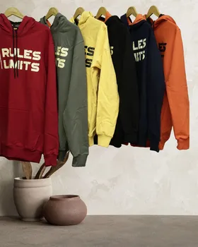 هودی مشکی NO RULES NO LIMITS