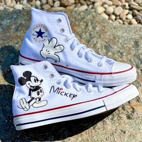 کفش آل استار کاستوم زنانه Mickey Mouse Disney
