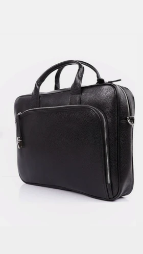 کیف اداری چرم طبیعی طرح کالین