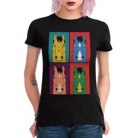 تیشرت بوجک هورسمن تیشرت طرح bujack horseman