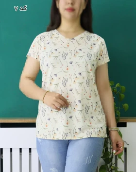 تیشرت یقه هفت فانتزی
