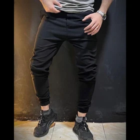 اسلش جاگر مشکی پارچه بنگال فول کش کد hfg6547