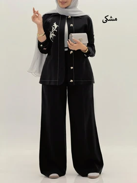 4110-کت مزونی برنس