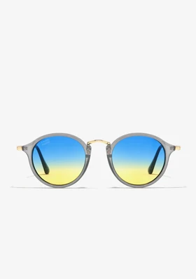 عینک آفتابی دی فرانکلین مدل D.franklin Roller TR90 Milky Blue Grey / Grad Blue
