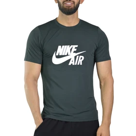 تیشرت ورزشی نایک مدل Air-N10 طوسی تیره