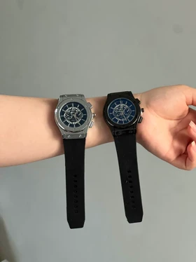 ساعت مچی طرح هابلوت HUBLOT تقویم دار