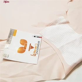 شورت زنانه مدل لیزری نازک رنگ گلبهی روشن ماییلدا کد 5265-007