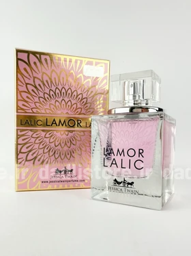 ادکلن 100 میل لالیک لامور جسیکا تواین Lalique lamour