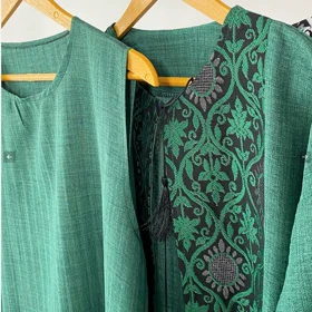 کت و سارافون زنانه طرح سنتی